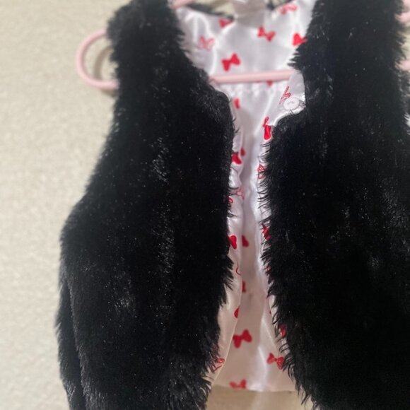 Disney Minnie Mouse Jean Jack & Vest Bundle Size 2T - Picture 11 of 14